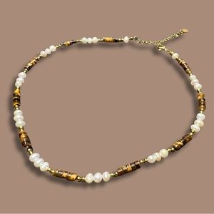 "Isabela" Necklace/chocker 18K Gold Plated